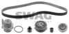 SWAG 30 94 5116 Water Pump & Timing Belt Kit